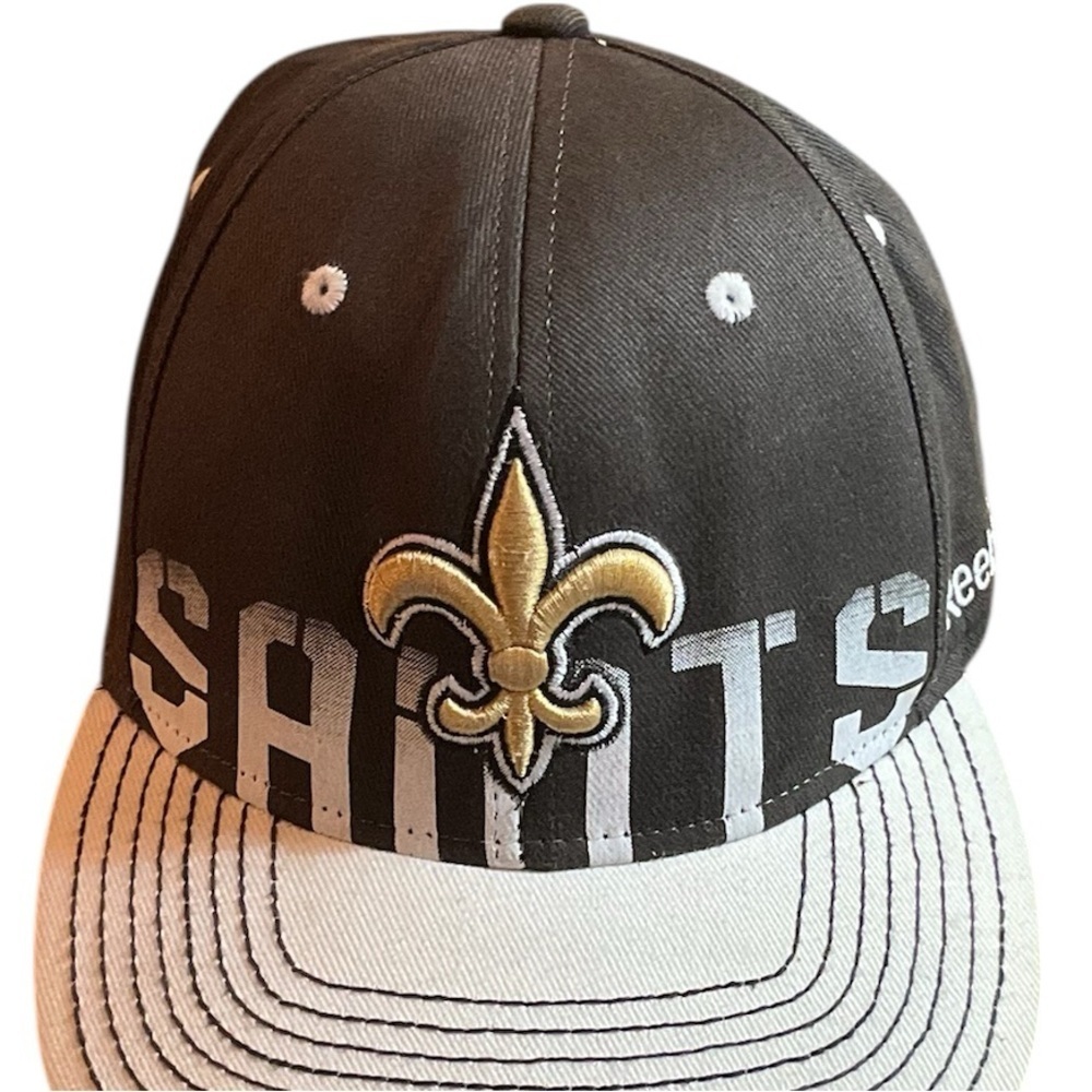 NFL New Orleans Flexfit Hat - Picture 2 of 6